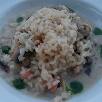 Ibiza Restaurant - Mushroom rice with truffle oil - Spanish Near Me - Hamden, Connecticut Ibiza Restaurant - Mushroom rice with truffle oil - Spanish Near Me - Hamden, Connecticut