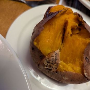 Texas Roadhouse - Sweet potato - not loaded - American Near Me - Rochester, New York Texas Roadhouse - Sweet potato - not loaded - American Near Me - Rochester, New York