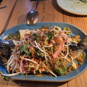 Valley Goat - wood-fired branzino - New American Near Me - Sunnyvale, California Valley Goat - wood-fired branzino - New American Near Me - Sunnyvale, California