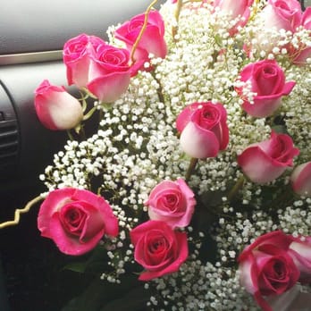 Vickie's Flowers - 30 Pink Roses - Florists Near Me - Cypress, California