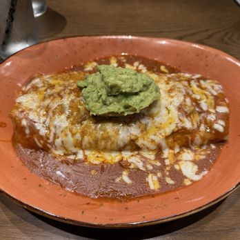 El Zarape Cocina Y Tequila - Chili Colorado Burrito - Mexican Near Me - Cypress, California