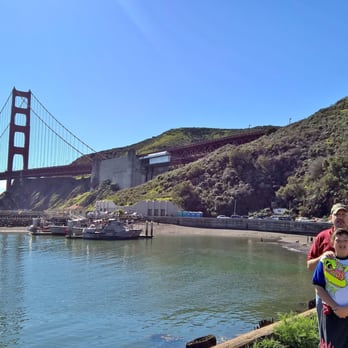 Fort Baker - Before more Chinese Lion Dance performances, my two favorite men near GGB! - Parks Near Me - Sausalito, California