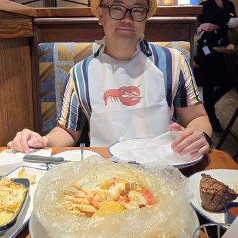 Red Lobster - Our seafood feast - Seafood Near Me - Oshawa, Ontario