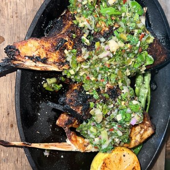 La Lucha - Blackened Snapper Collars. - Seafood Near Me - Houston, Texas La Lucha - Blackened Snapper Collars. - Seafood Near Me - Houston, Texas