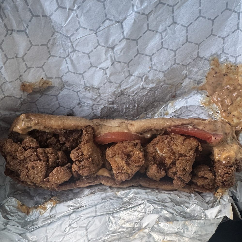 Catfish Po Boy Catfish Po Boy