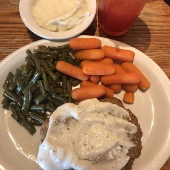 Cracker Barrel Old Country Store - Country Fried Steak - American Near Me - Seffner, Florida Cracker Barrel Old Country Store - Country Fried Steak - American Near Me - Seffner, Florida