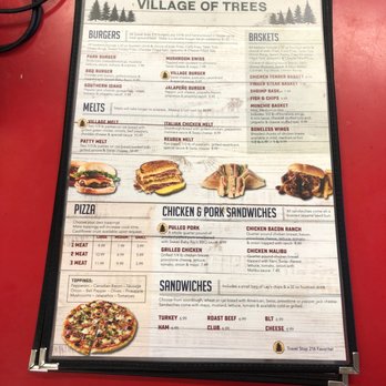 Village Grill - a menu for a travel stop - Breakfast & Brunch Near Me - Declo, Idaho Village Grill - a menu for a travel stop - Breakfast & Brunch Near Me - Declo, Idaho