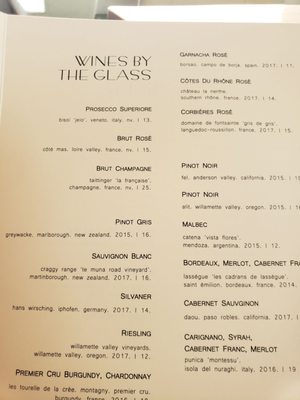 Menu photo 3 The Lounge Honolulu, HI
