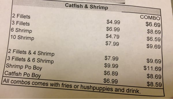 Menu photo 2 Buffalo Express Wings McComb, MS