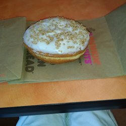 Dunkin' - Pumpkin Pie donut