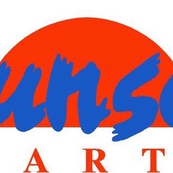 Sunset Mart - Logo for the chain.