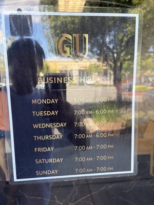 Menu photo 1 Gu Coffee & Tea Roseville, CA Menu photo 1 Gu Coffee & Tea Roseville, CA