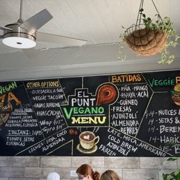 Wall menu Wall menu