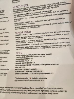 Menu photo 1 Fork & Spoon Cafe Lemont, IL