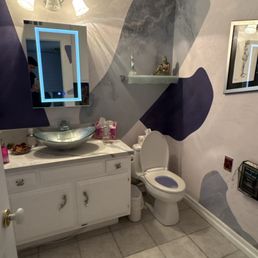 Bathrooms touchup Bathrooms touchup