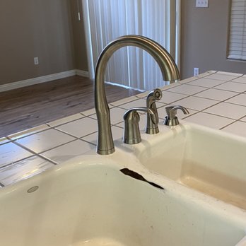 Mid Valley Rooter Services - Installed new Meon faucet - Plumbing Near Me - Visalia, California