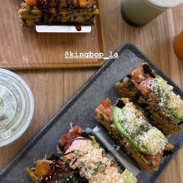 Spicy Tuna Crab Taco Spicy Tuna Crab Taco