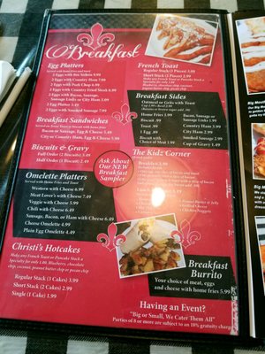 Menu photo 5 Christi's Cafe Louisville, KY