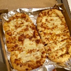 Villa Pizza #1 - Double order of cheese bread!