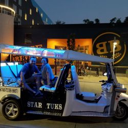 Star Tuks - Romantic cruises around town with stops based on customer's needs.
