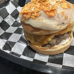 Stuffed Burger Stuffed Burger