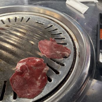 Manna Heaven BBQ - Dirty grill from last customers - Korean Near Me - San Diego, California