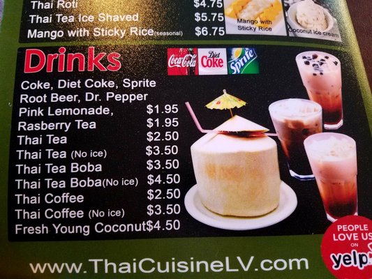 Menu photo 4 Thai Cuisine Las Vegas, NV Menu photo 4 Thai Cuisine Las Vegas, NV