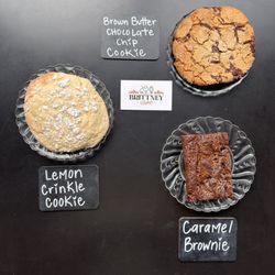 Brittney Bakes - Afternoon Sweets!