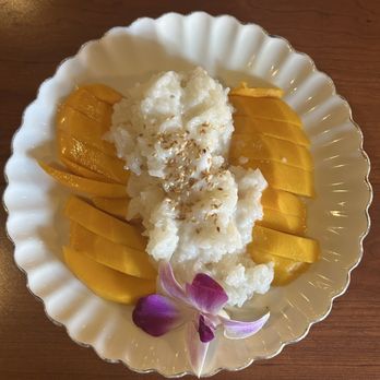 Mantra Raja - Sticky Rice Mango - Thai Near Me - Carlsbad, California Mantra Raja - Sticky Rice Mango - Thai Near Me - Carlsbad, California