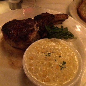 Morton's The Steakhouse - Pork chop - Steakhouses Near Me - Boston, Massachusetts Morton's The Steakhouse - Pork chop - Steakhouses Near Me - Boston, Massachusetts