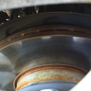 Audi Tysons Corner - This is one of the rotors. This is for Audi 2015 A3 TDI. What do you think? Would you buy a premium car and receive this crap? - Car Dealers Near Me - Vienna, Virginia Audi Tysons Corner - This is one of the rotors. This is for Audi 2015 A3 TDI. What do you think? Would you buy a premium car and receive this crap? - Car Dealers Near Me - Vienna, Virginia