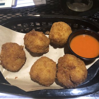 Worcester Beer Garden & Taproom - Fried Mac and Cheese Balls - Beer Bar Near Me - Worcester, Massachusetts