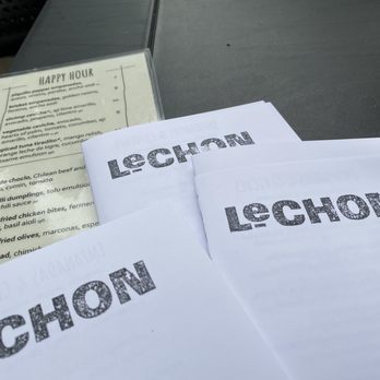 Lechon - Variety of options in their offerings - Tapas Bars Near Me - Portland, Oregon