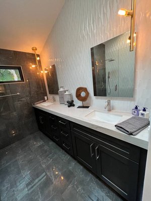 Master & Guest Bath Remodel - Call (949) 293-7236 for a free estimate today