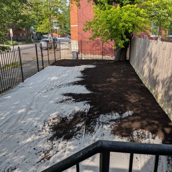 Kelvin's Landscaping - After - Patio Coverings Near Me - Owings Mills, Maryland Kelvin's Landscaping - After - Patio Coverings Near Me - Owings Mills, Maryland
