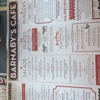 Barnaby's Cafe - Breakfast & Brunch Near Me - Houston, Texas