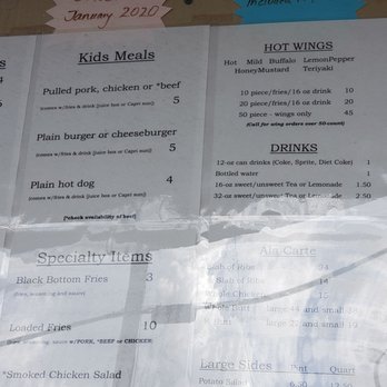 Jalen's - Menu Most recent menu from today 11/06/20. Sorry for the glare - Barbeque Near Me - Folkston, Georgia Jalen's - Menu Most recent menu from today 11/06/20. Sorry for the glare - Barbeque Near Me - Folkston, Georgia