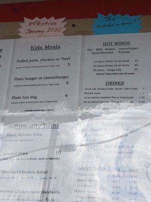 Menu photo 3 Jalen's Folkston, GA Menu photo 3 Jalen's Folkston, GA
