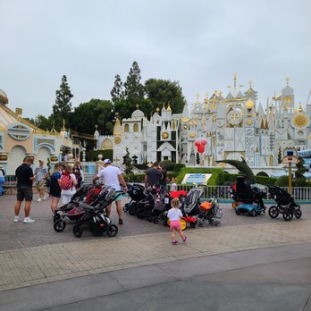 Its A Small World - Stroller area - Amusement Parks Near Me - Anaheim, California