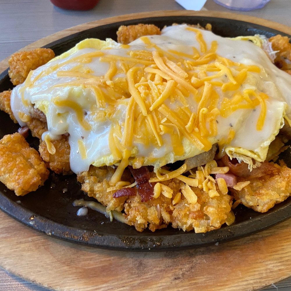 Perkins Restaurant & Bakery - Big Country Sunrise Skillet - American Near Me - Kissimmee, Florida