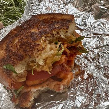 Timmy's Brown Bag - Grilled cheese sandwich - Sandwiches Near Me - Placerville, California