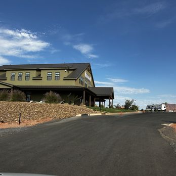 Hidden Springs RV Resort - The main building - RV Parks Near Me - Ivins, Utah