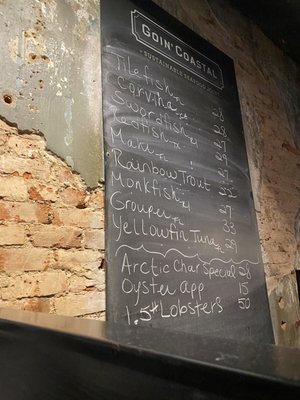 Menu photo 4 Goin' Coastal Canton, GA