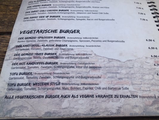 Menu photo 2 Burgerado Bochum, NW