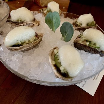 PRESS - Kushi Oysters on the Half Shell - Bars Near Me - St. Helena, California