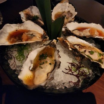 WAKUDA - Trio of Oysters (Try all three sauces) - Japanese Near Me - Las Vegas, Nevada WAKUDA - Trio of Oysters (Try all three sauces) - Japanese Near Me - Las Vegas, Nevada
