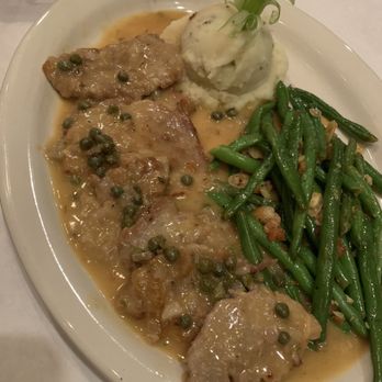 Osteria Il Centro - Veal Picatta - Italian Near Me - Kansas City, Missouri Osteria Il Centro - Veal Picatta - Italian Near Me - Kansas City, Missouri