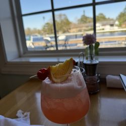 Saltwater Grill - Waterfront view.