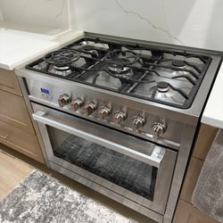 TrustyFix Appliance Service - Cosmo Gas Range
