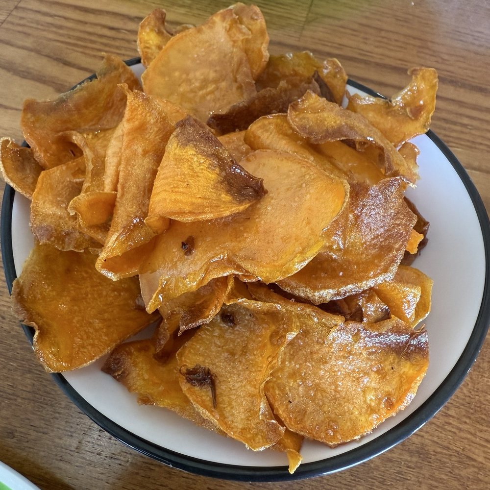 De Paso - Side of sweet potatoes weren't drained, way too much oil and salty. - Peruvian Near Me - Vacaville, California